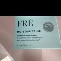 FRÉ - Moisturize me - Crème ultra-riche réparatrice