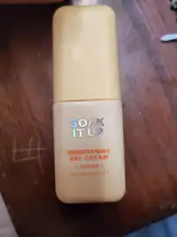 YES STUDIO - Soak it up - Brightening gel cream