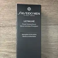 SHISEIDO MEN - Ultimune - Sérum activateur énergisant