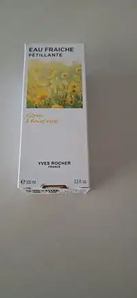 YVES ROCHER - Citron & Baies roses - Eau fraiche pétillante