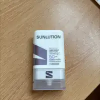 SUNLUTION - Smart uv lumi-shield - Daily fluid SPF 50 