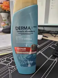 HEAD & SHOULDERS - Derma Xpro - Shampooing antipelliculaire revitalise