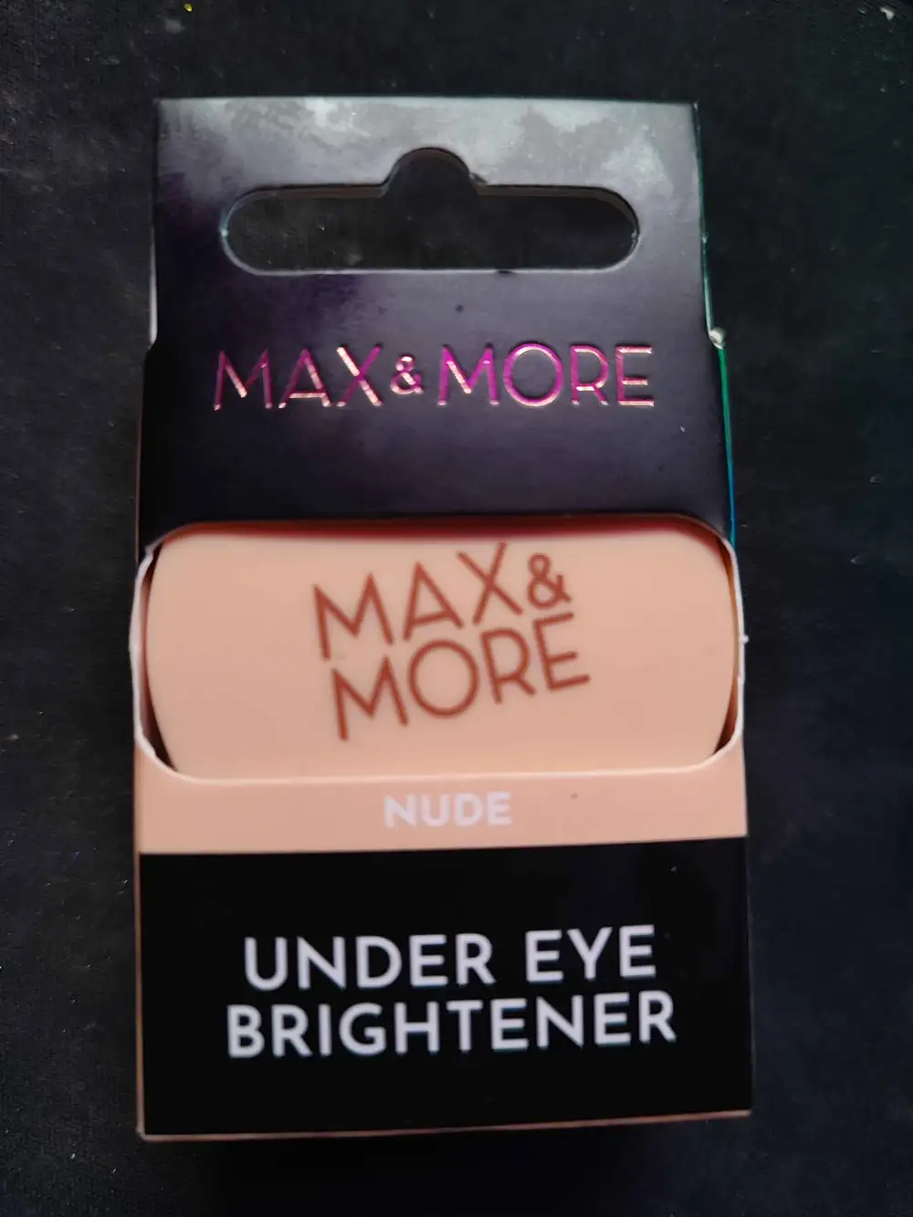 MAX & MORE - Nude - Under eye brightener