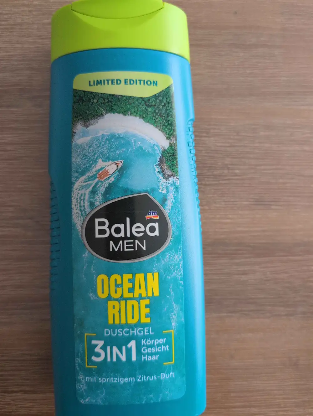 BALEA - Ocean ride - Duschgel 3 in 1