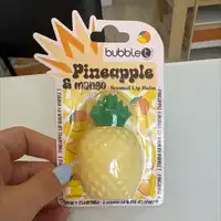 BUBBLE T - Pineapple & mango - Scented lip balm