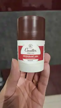 CAVAILLES - Homme stick - Déodorant 48h cologne boisée