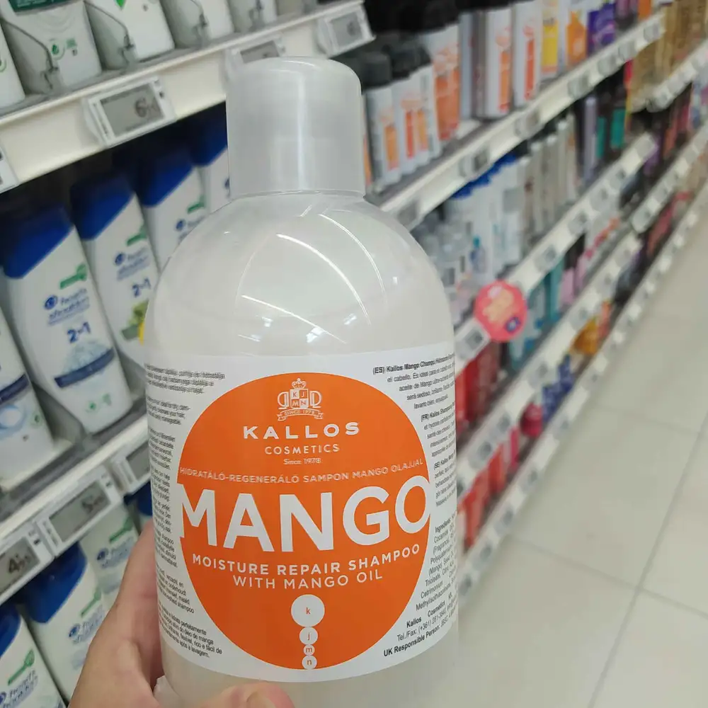 KALLOS COSMETICS - Moisture repair shampoo with mango oil