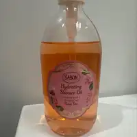 SABON - Hydrating shower oil  rose tea