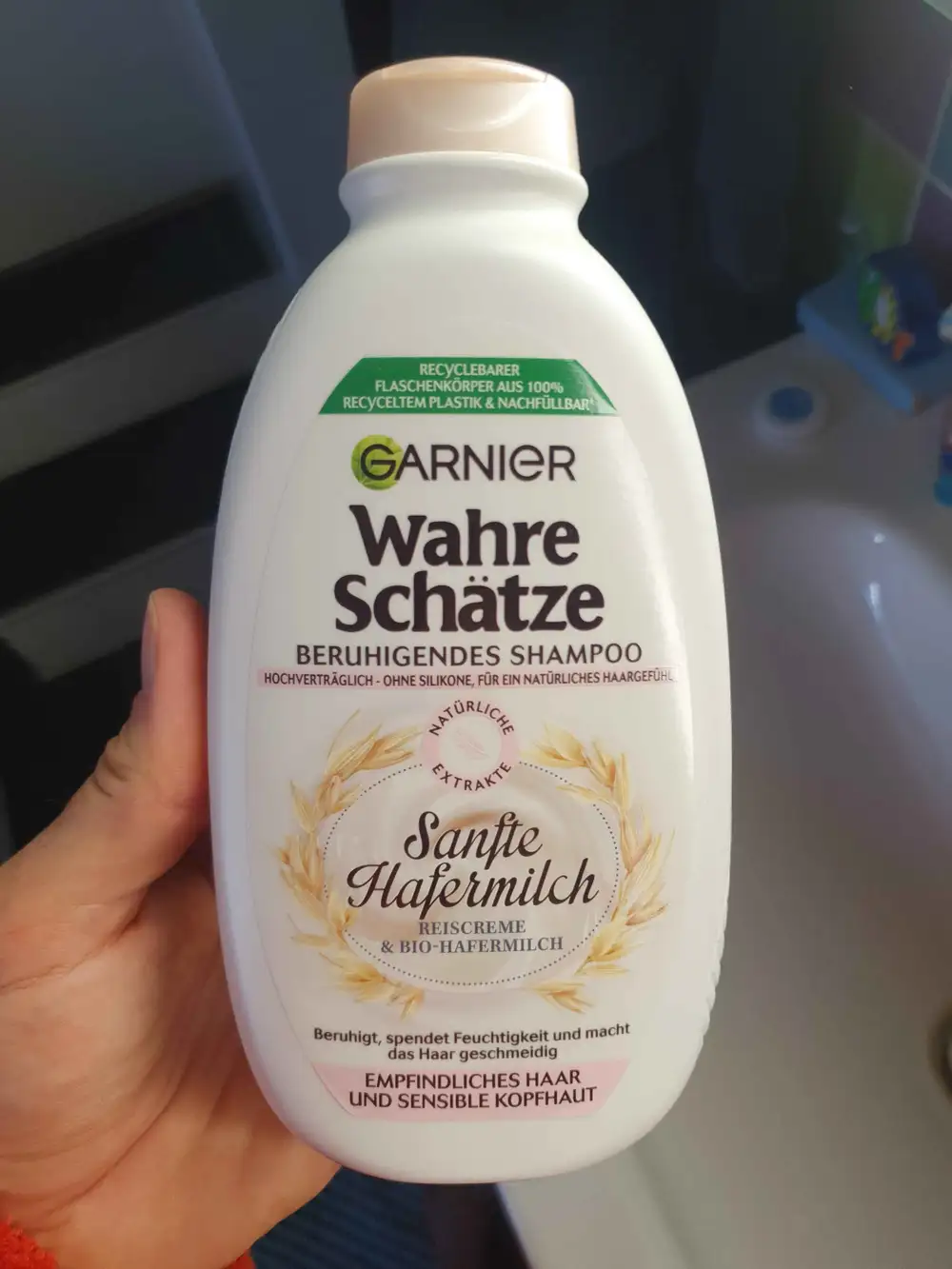 GARNIER - Wahre schätze - Beruhigendes shampoo