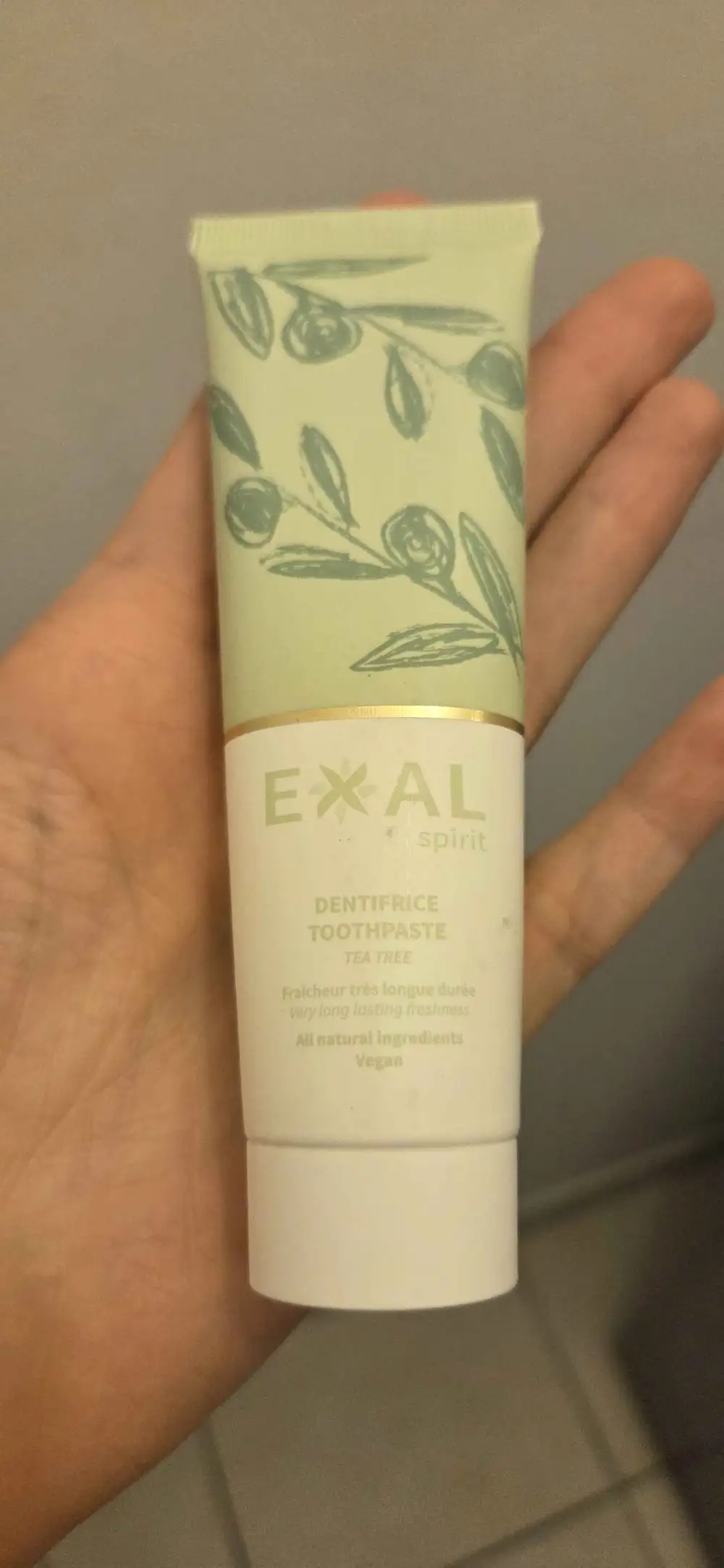 EXAL SPIRIT - Dentifrice tea tree