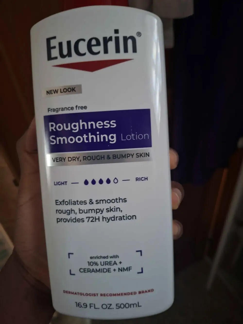 EUCERIN - Roughness smoothing lotion
