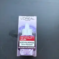 L'ORÉAL PARIS - Revitalift filler - Serum repulpant