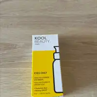 KOOL BEAUTY - Eyes only - Sérum yeux hyal pré-curseur