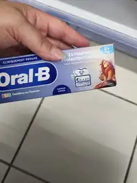 ORAL-B - Kids protection caries - Dentifrice au fluorure