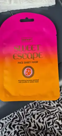 SENCE - Sweet escape - Face sheet mask