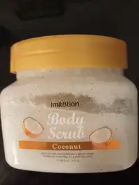 IMIT8TION - Gommage corporel à la noix de coco