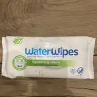 WATERWIPES - Hydrating clean with aloe vera to boost hydration