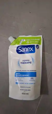 SANEX - Derma thérapie - Crème de douche anti-dessèchement