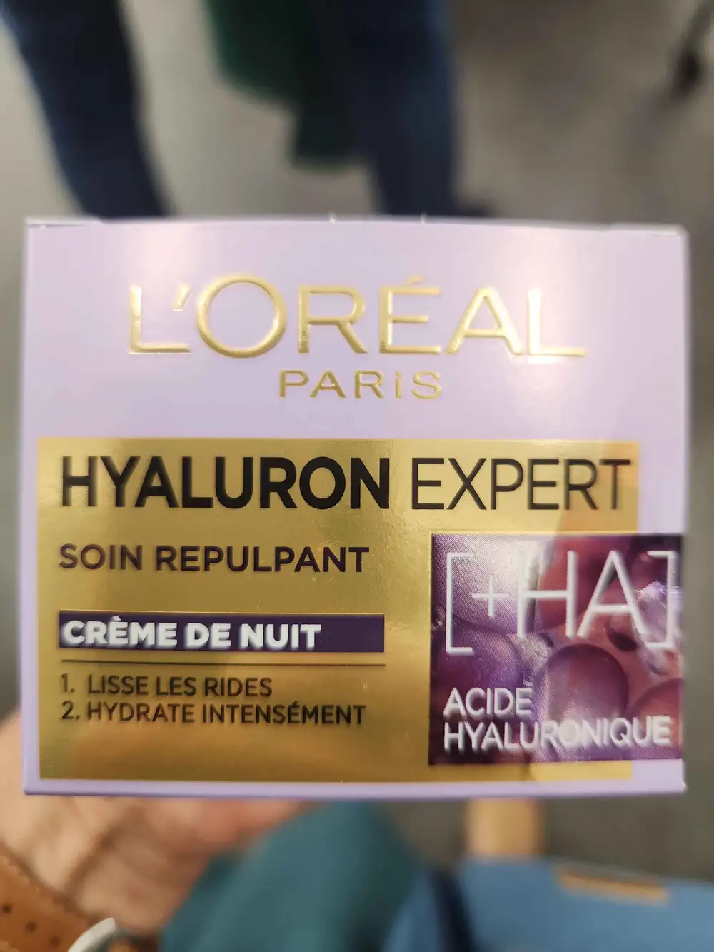 L'ORÉAL PARIS - Hyaluron expert - Soin repulpant crème de nuit