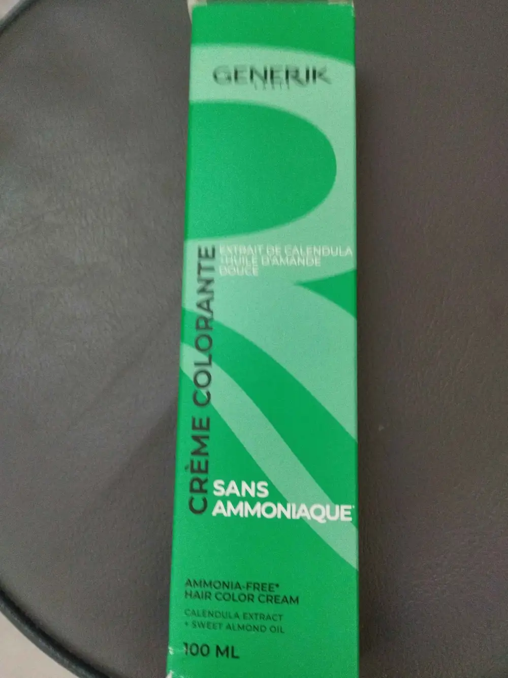 GENERIK - Crème colorante sans amoniaque