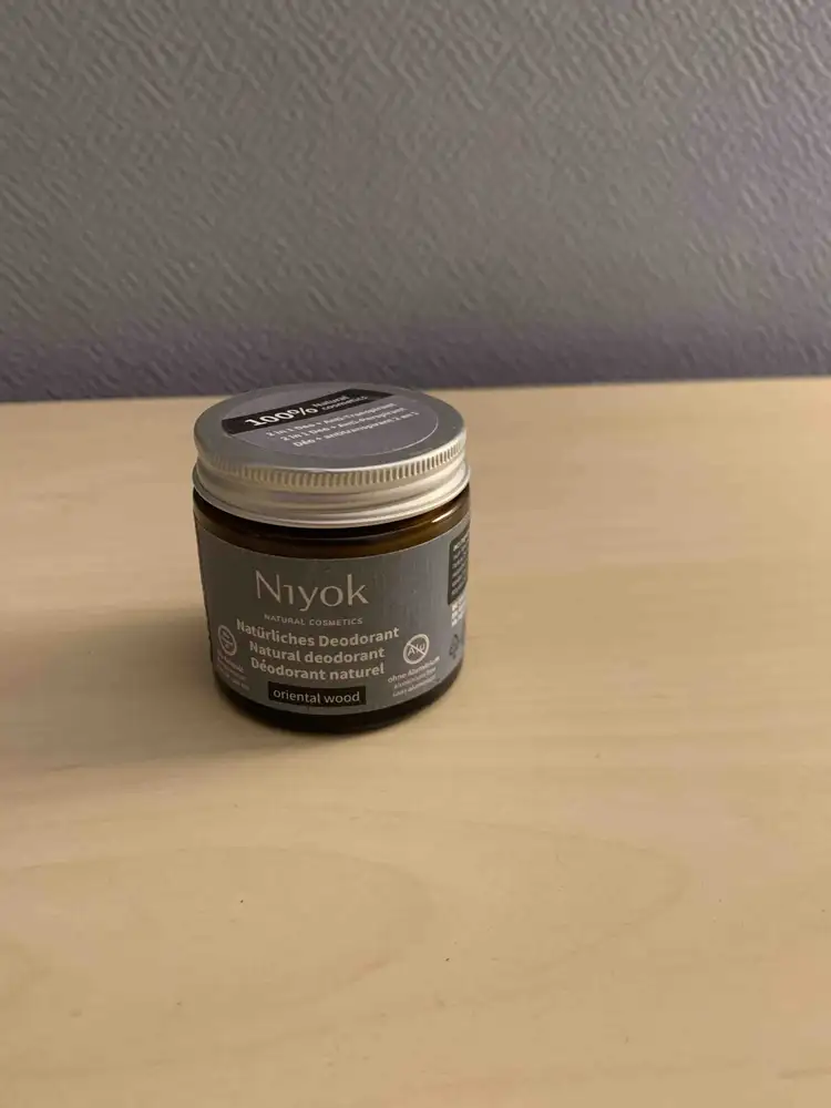 NIYOK - Oriental wood - Déodorant naturel