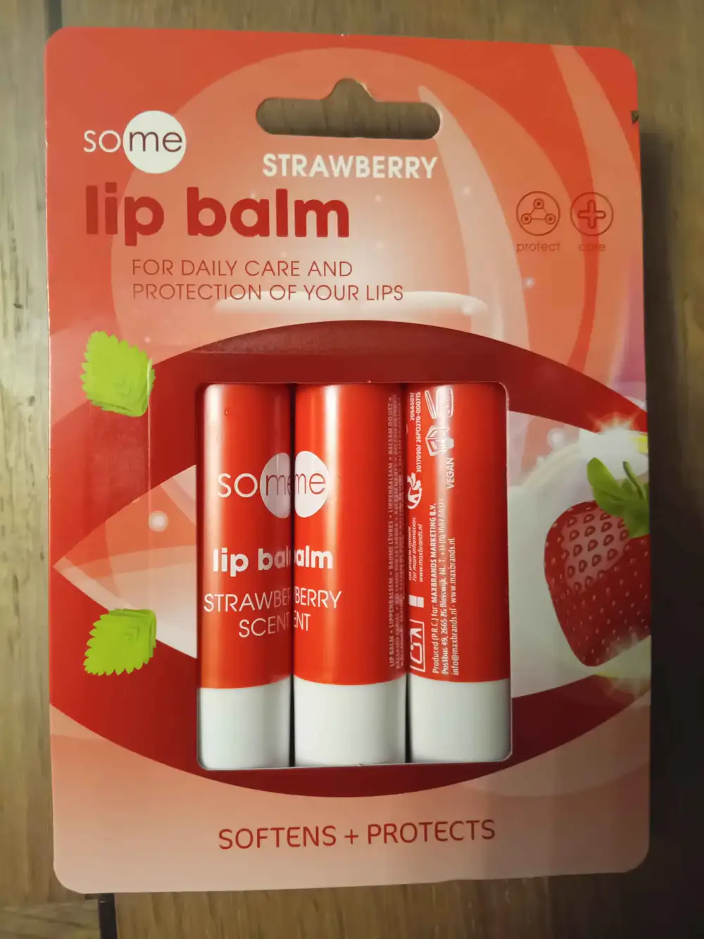 SOME - Lip balm strawberry