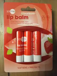 SOME - Lip balm strawberry