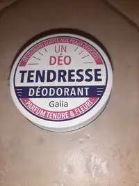 GAIIA - Tendresse - Déodorant parfum tendre & fleuri