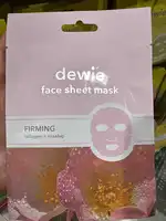 DEWIE - Face sheet mask firming