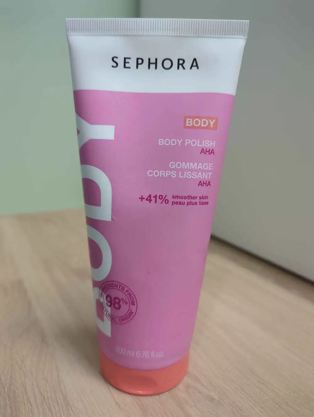 SEPHORA - Body - Gommage corps lissant AHA