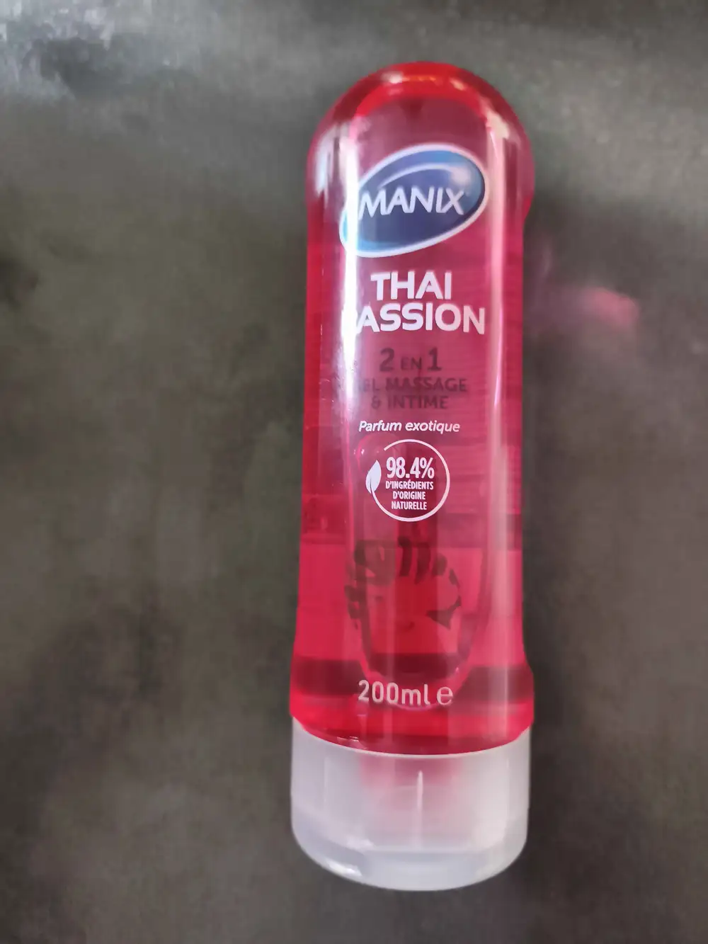 MANIX - Thaï passion - Gel massage & intime 2 en 1