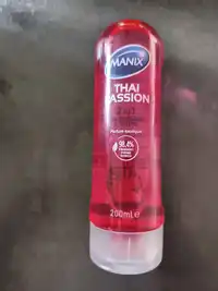 MANIX - Thaï passion - Gel massage & intime 2 en 1