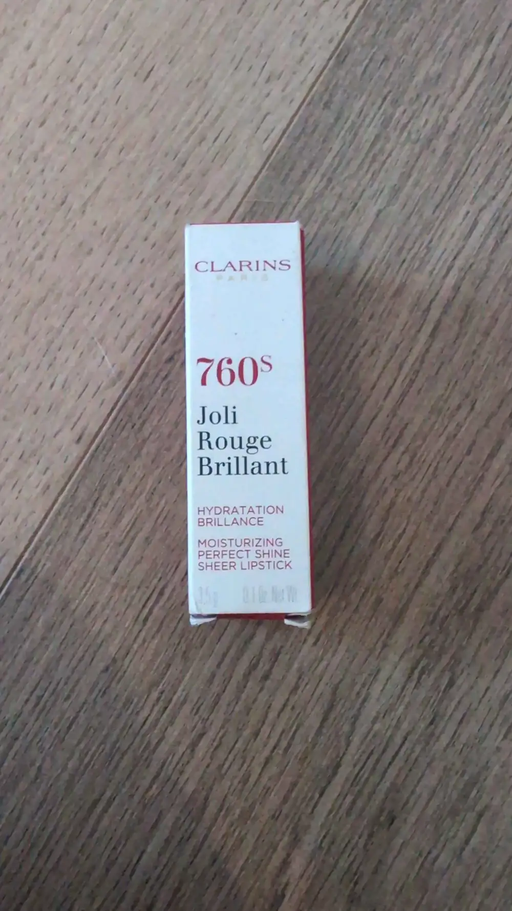 CLARINS - Joli rouge brillant -  Moisturizing perfect shine sheer lipstick