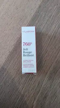 CLARINS - Joli rouge brillant -  Moisturizing perfect shine sheer lipstick