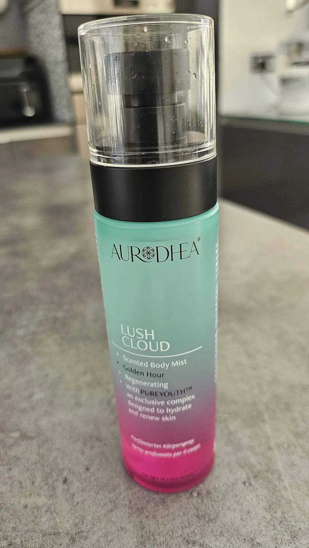 AURODHEA - Lush cloud - Scented body mist