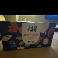 GREENWEEZ - Savon solide visage & corps