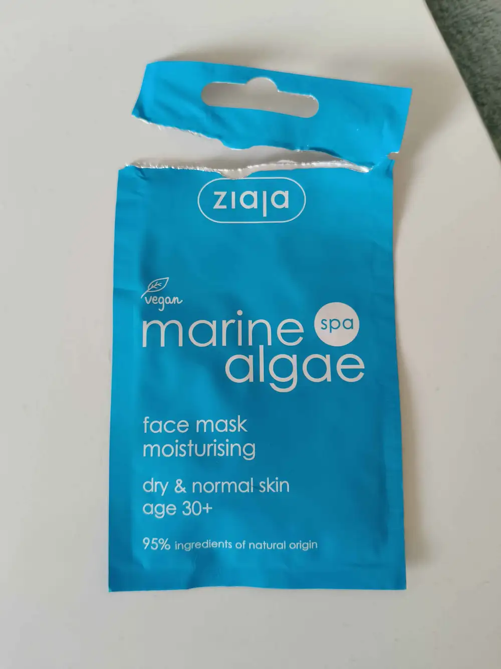 ZIAJA - Marine algae - Face mask moisturising
