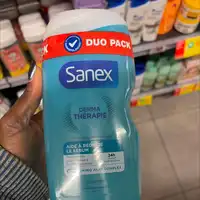 SANEX - Gel douche derma thérapie 