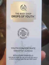 THE BODY SHOP - Drops of Youth - Concentré jeunesse