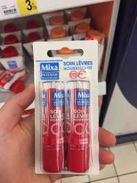 MIXA - Intensif Peaux Sèches - Soin lèvres nourrissant CC Teinte cerise
