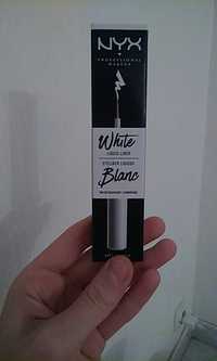 NYX - Blanc - Eyeliner liquide
