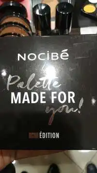 NOCIBÉ - Palette made for you ! - Palette de maquillage