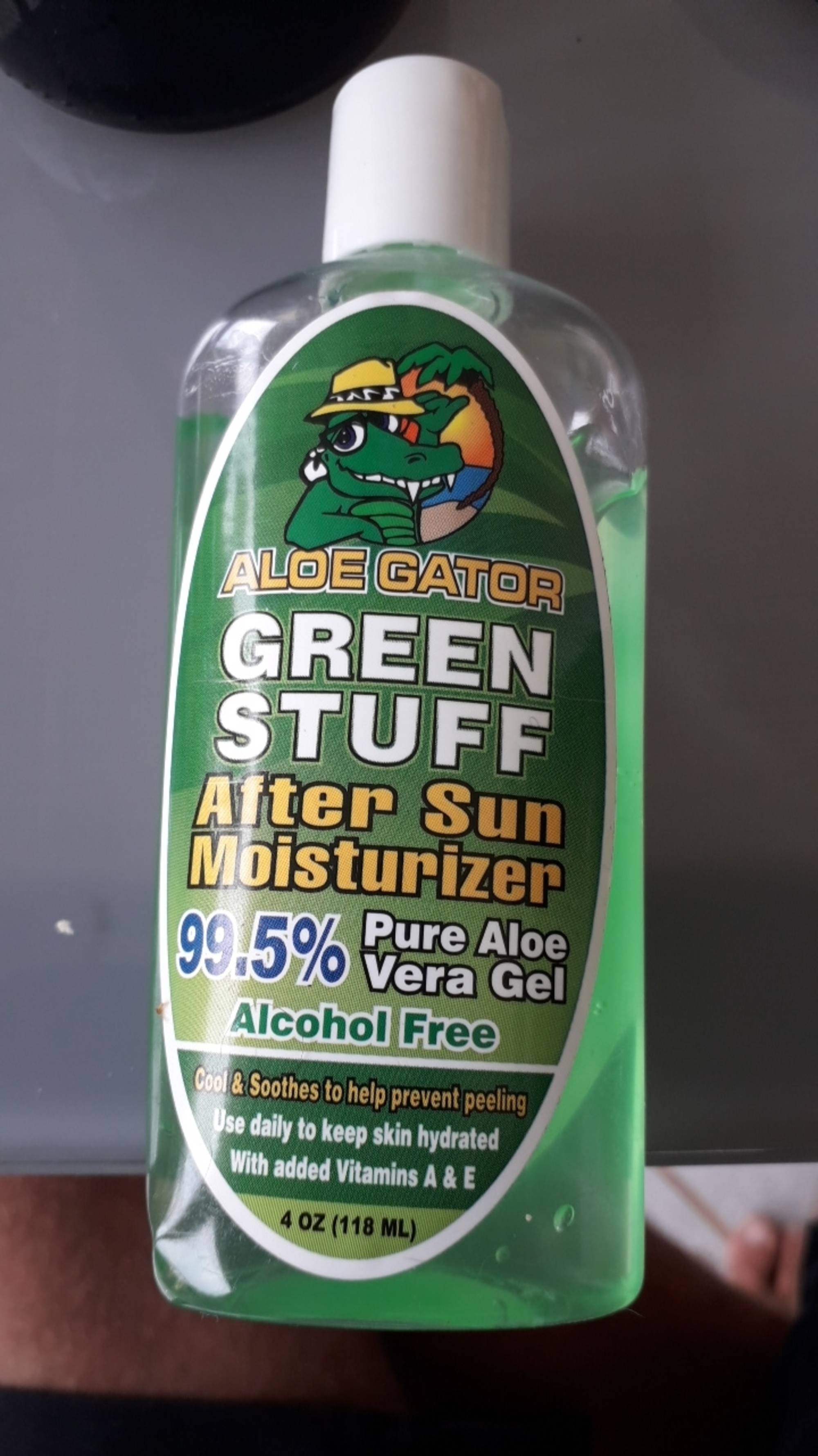 ALOE GATOR - Green stuff - After sun moisturizer