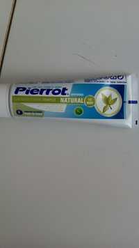 PIERROT - Natural - Dentifrice thé vert