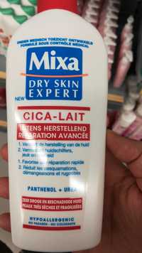 MIXA - Cica-lait - Réparation avancée