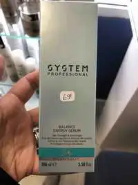 SYSTEM PROFESSIONAL - Balance Energy Serum