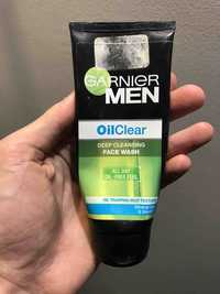 GARNIER - Men - Oil clear face wash