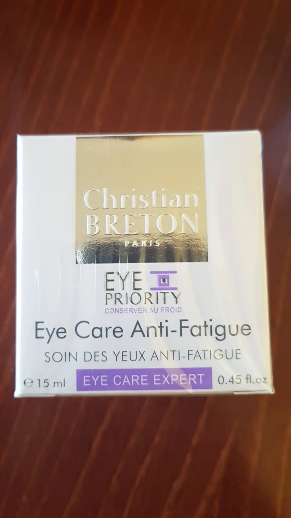 CHRISTIAN BRETON - Soin des yeux anti-fatigue
