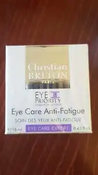 CHRISTIAN BRETON - Soin des yeux anti-fatigue