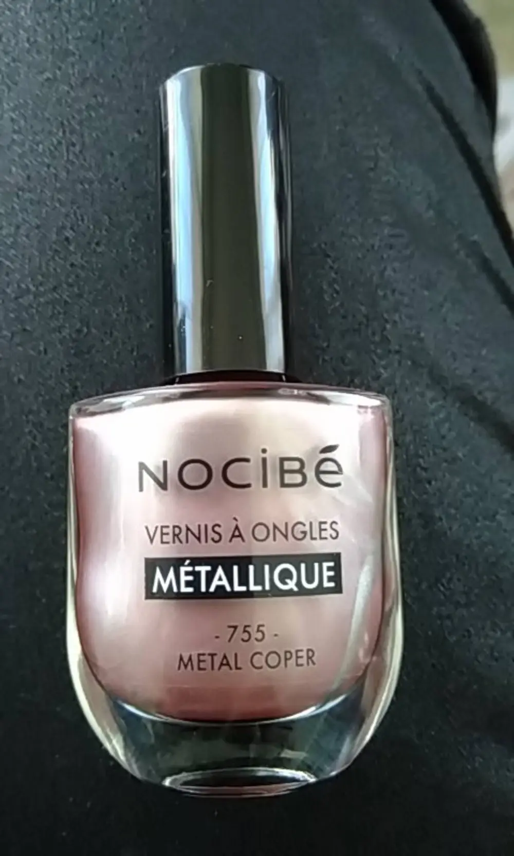 NOCIBÉ - Métallique - Vernis à ongles 755 Métal coper